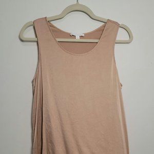 Lunya Silk Top Blush Pink